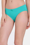 Zivame Anti-Microbial Low Rise Full Coverage Hipster Panty (Pack of 3) - Multicolor — thumbnail 12